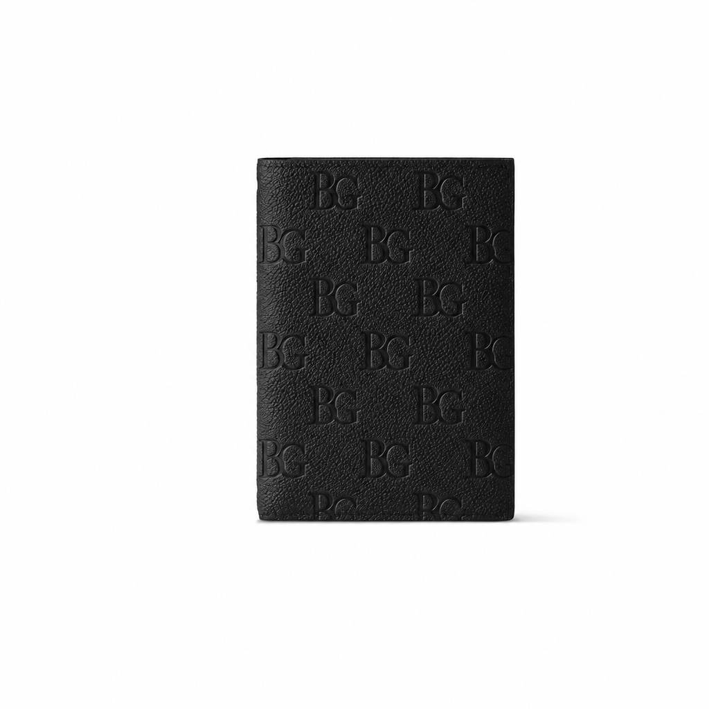Passport Holder Monogram Empreinte Leather Black M63914