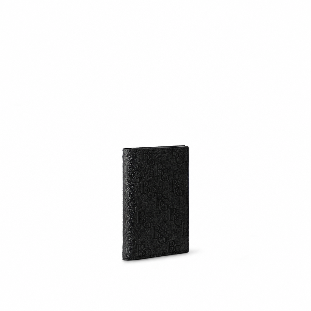 Passport Holder Monogram Empreinte Leather Black M63914
