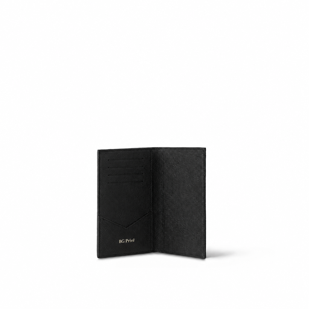 Passport Holder Monogram Empreinte Leather Black M63914