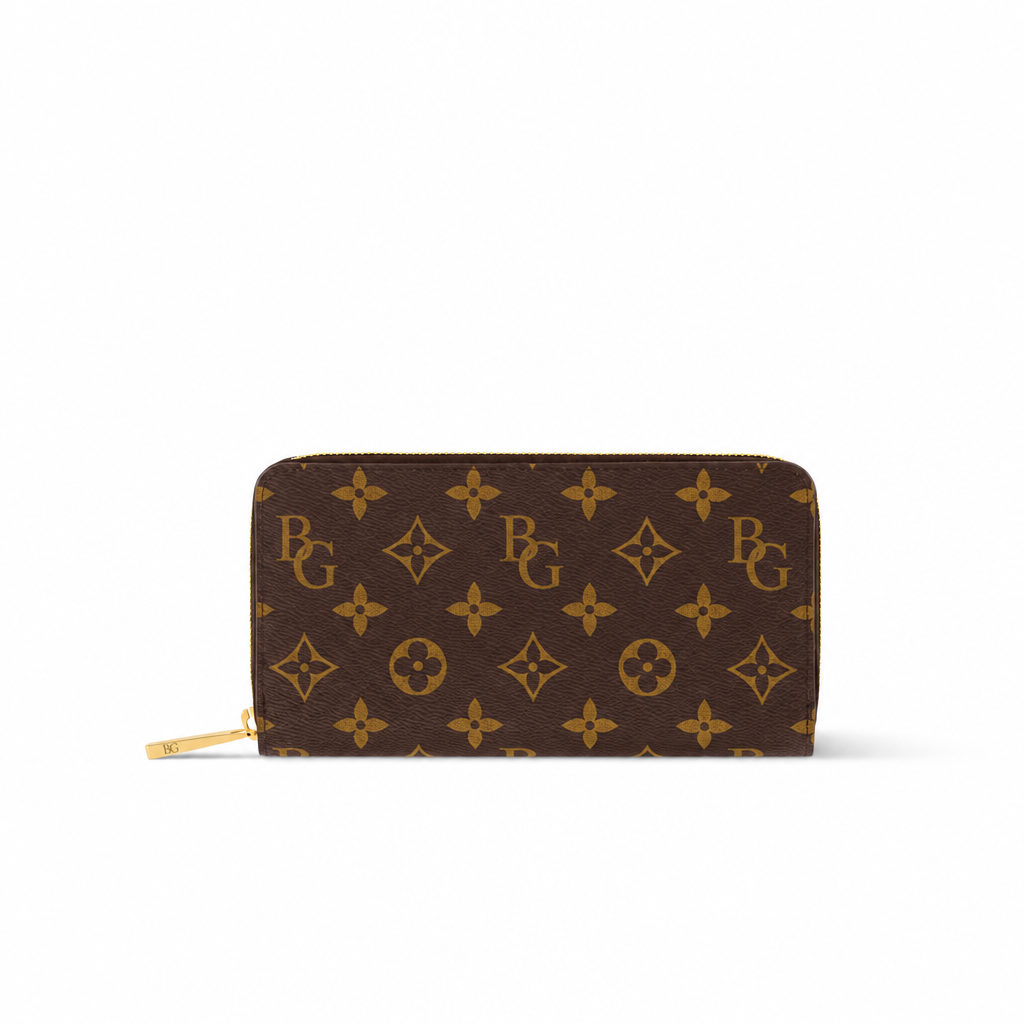 Zippy Wallet in Monogram Canvas M42616