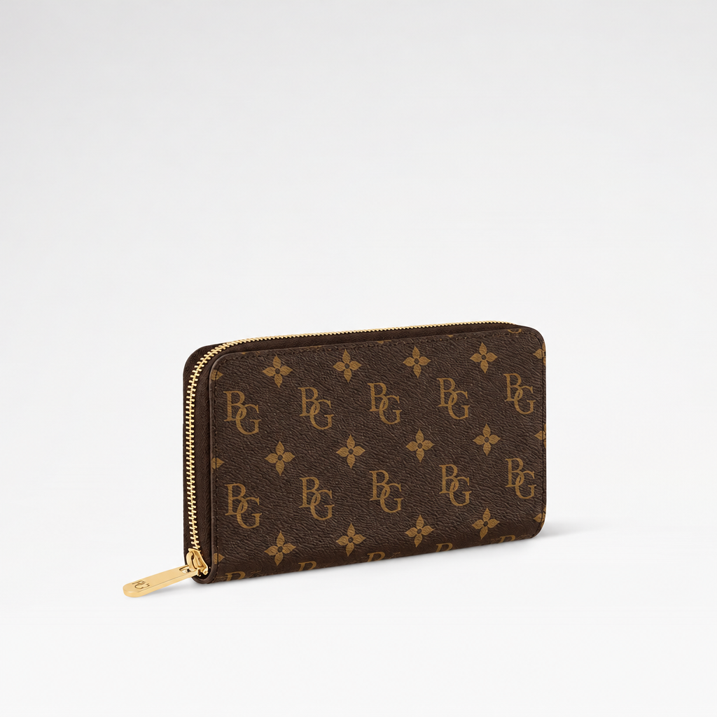 Zippy Wallet in Monogram Canvas M42616