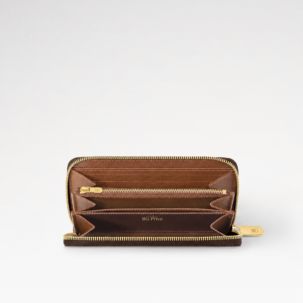 Zippy Wallet in Monogram Canvas M42616