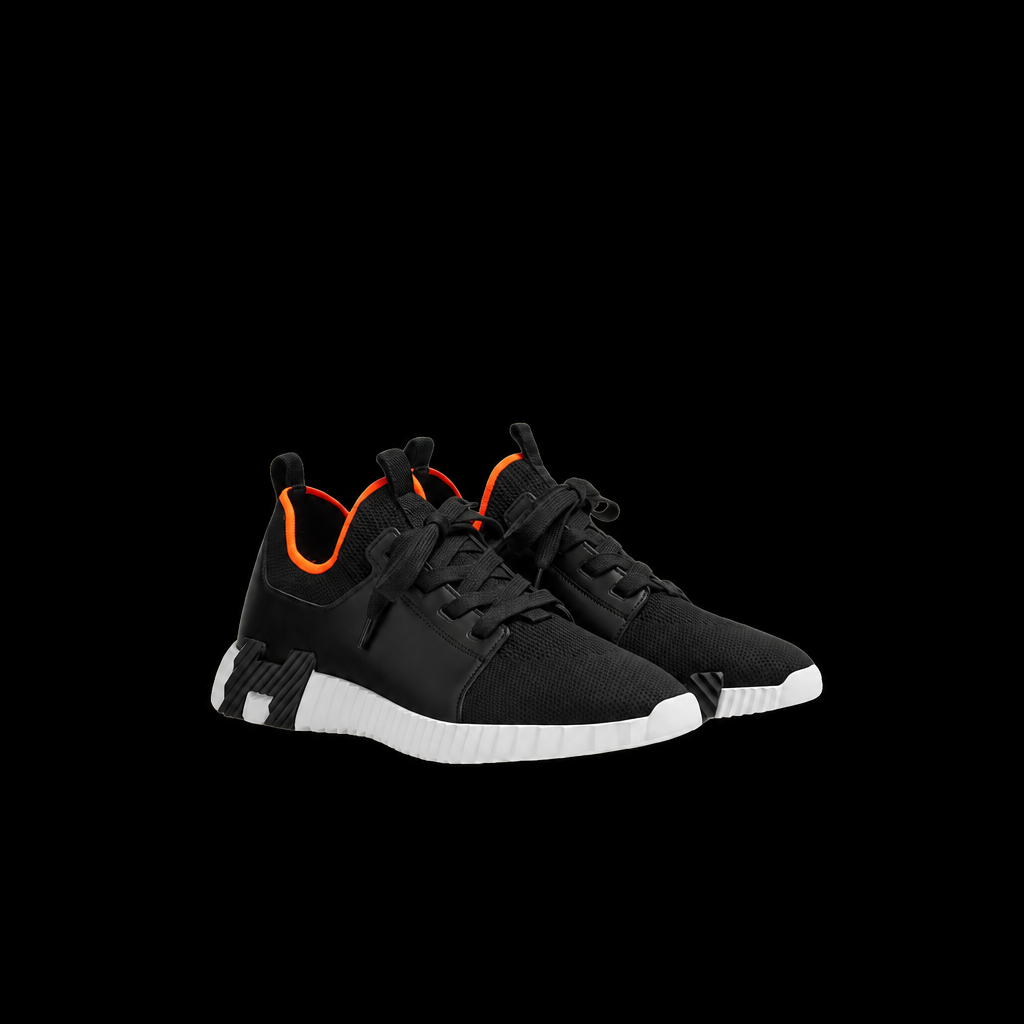 Depart Sneaker – Noir / Blanc