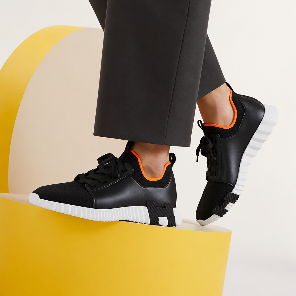 Depart Sneaker – Noir / Blanc