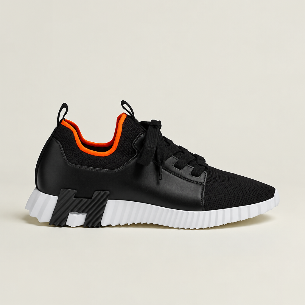 Depart Sneaker – Noir / Blanc