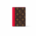 Passport Cover in Monogram Macassar Canvas M12824