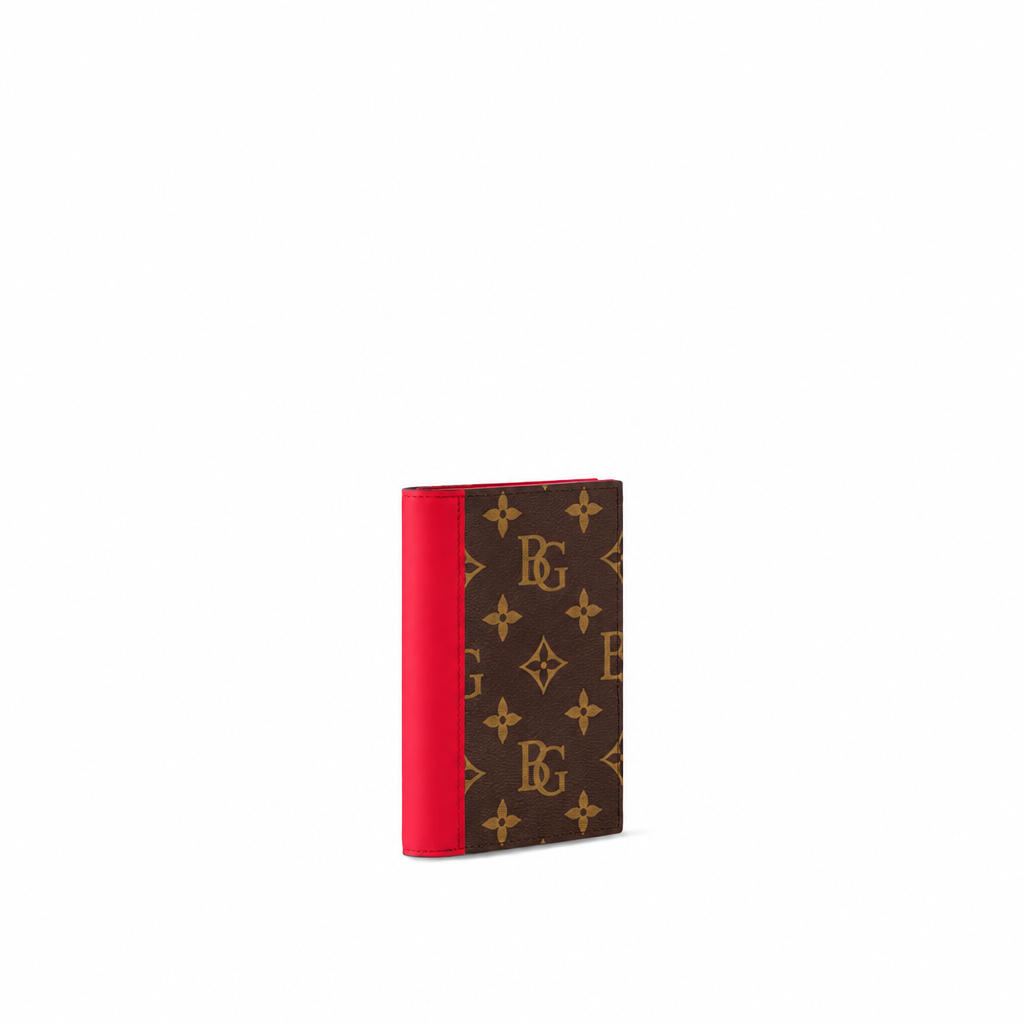 Passport Cover in Monogram Macassar Canvas M12824