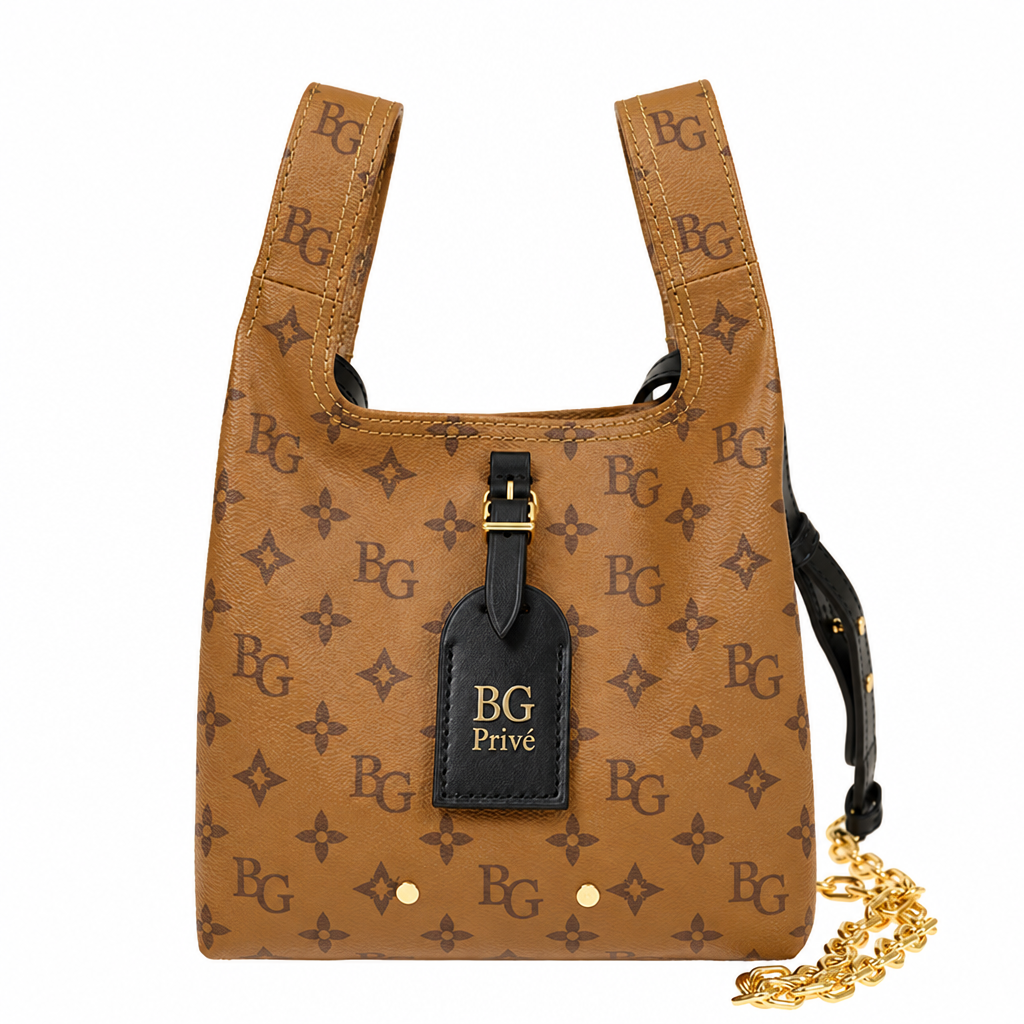 Atlantis BB Monogram Reverse Canvas Handbag