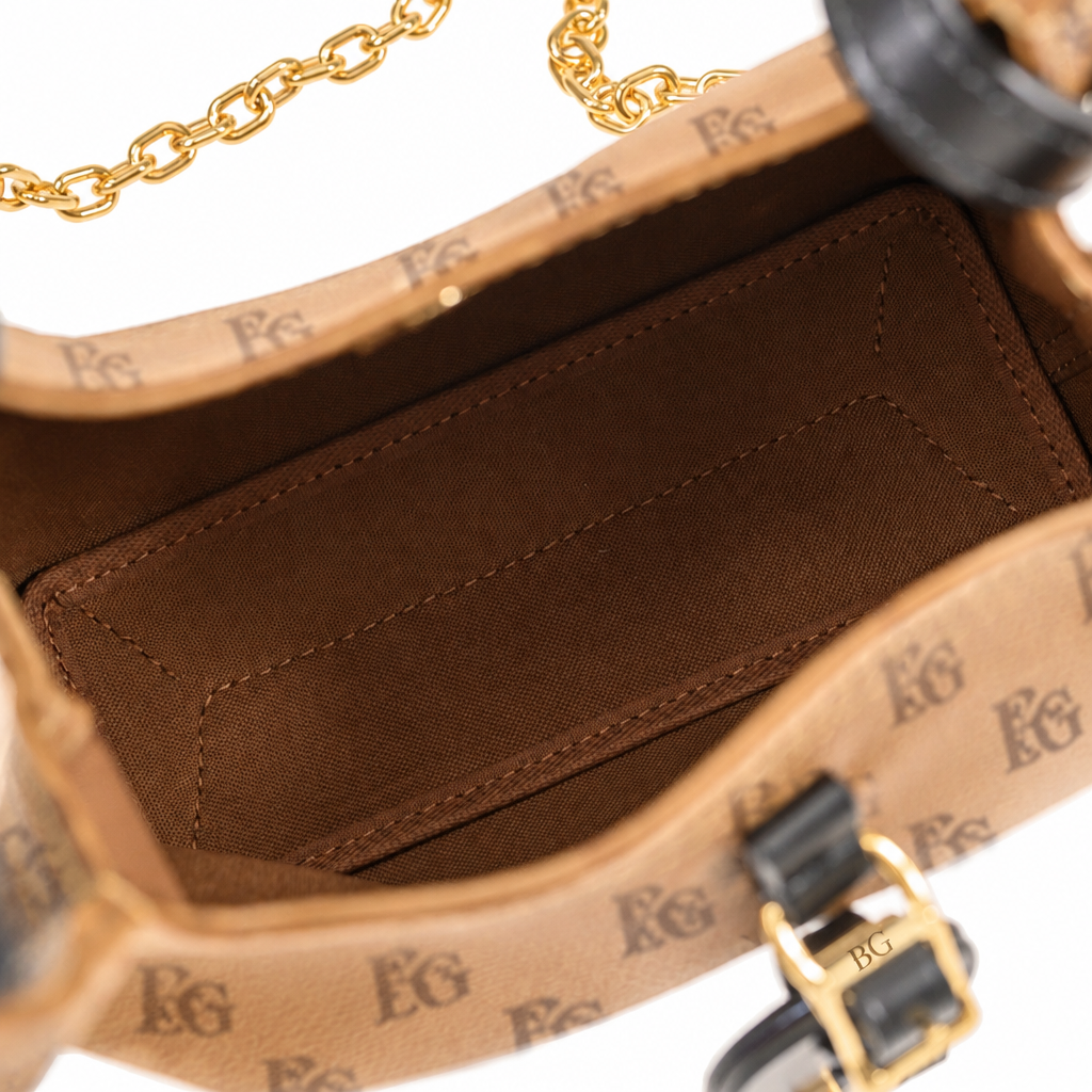 Atlantis BB Monogram Reverse Canvas Handbag