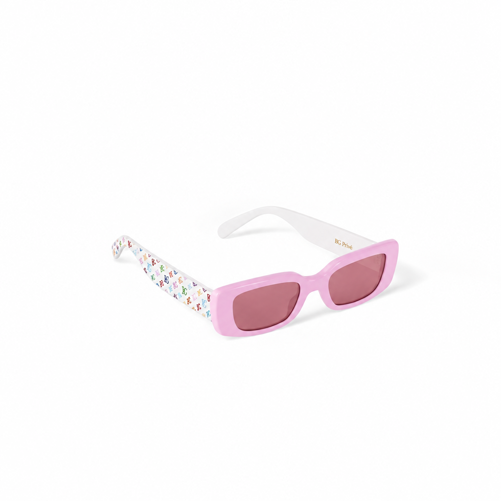 x TM Multigram Cat Eye Sunglasses – Rose Blanc