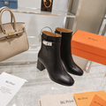 Saint Germain Ankle Boots in Noir