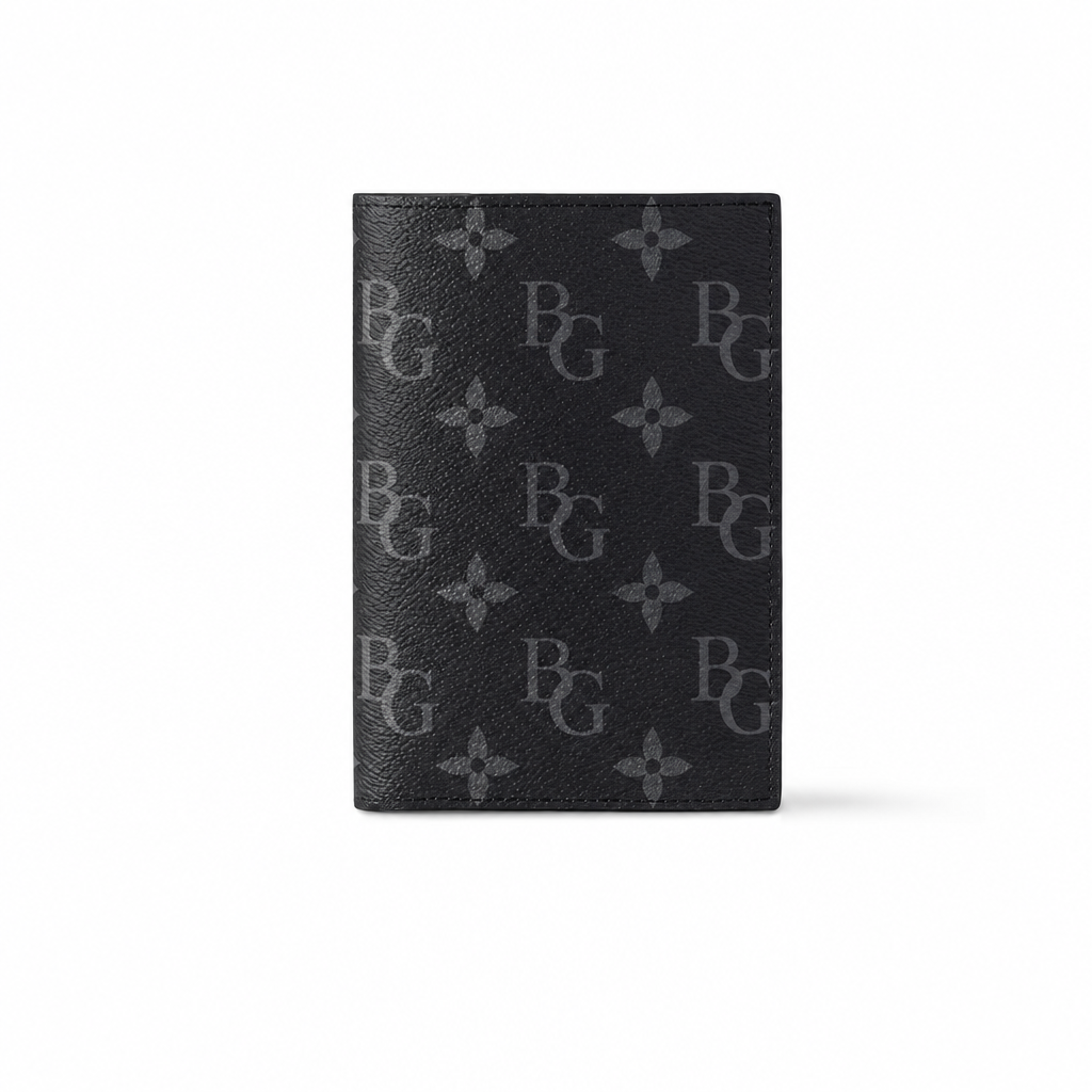 Monogram Eclipse Passport Cover M64501