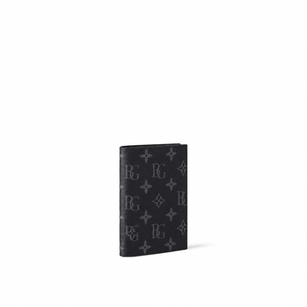 Monogram Eclipse Passport Cover M64501